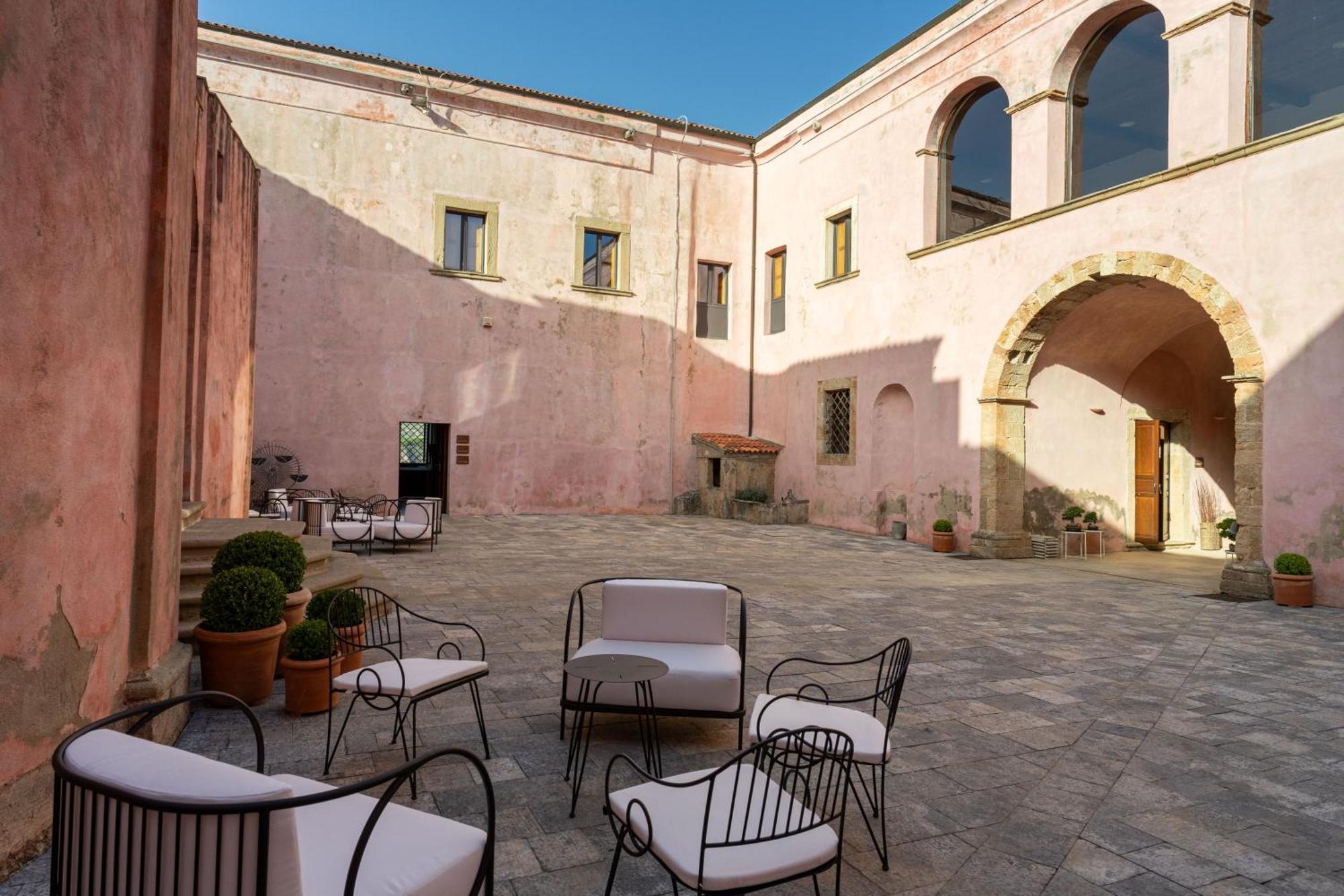 Palazzo Principi Lanza Hotel San Nicola Arcella Exterior foto