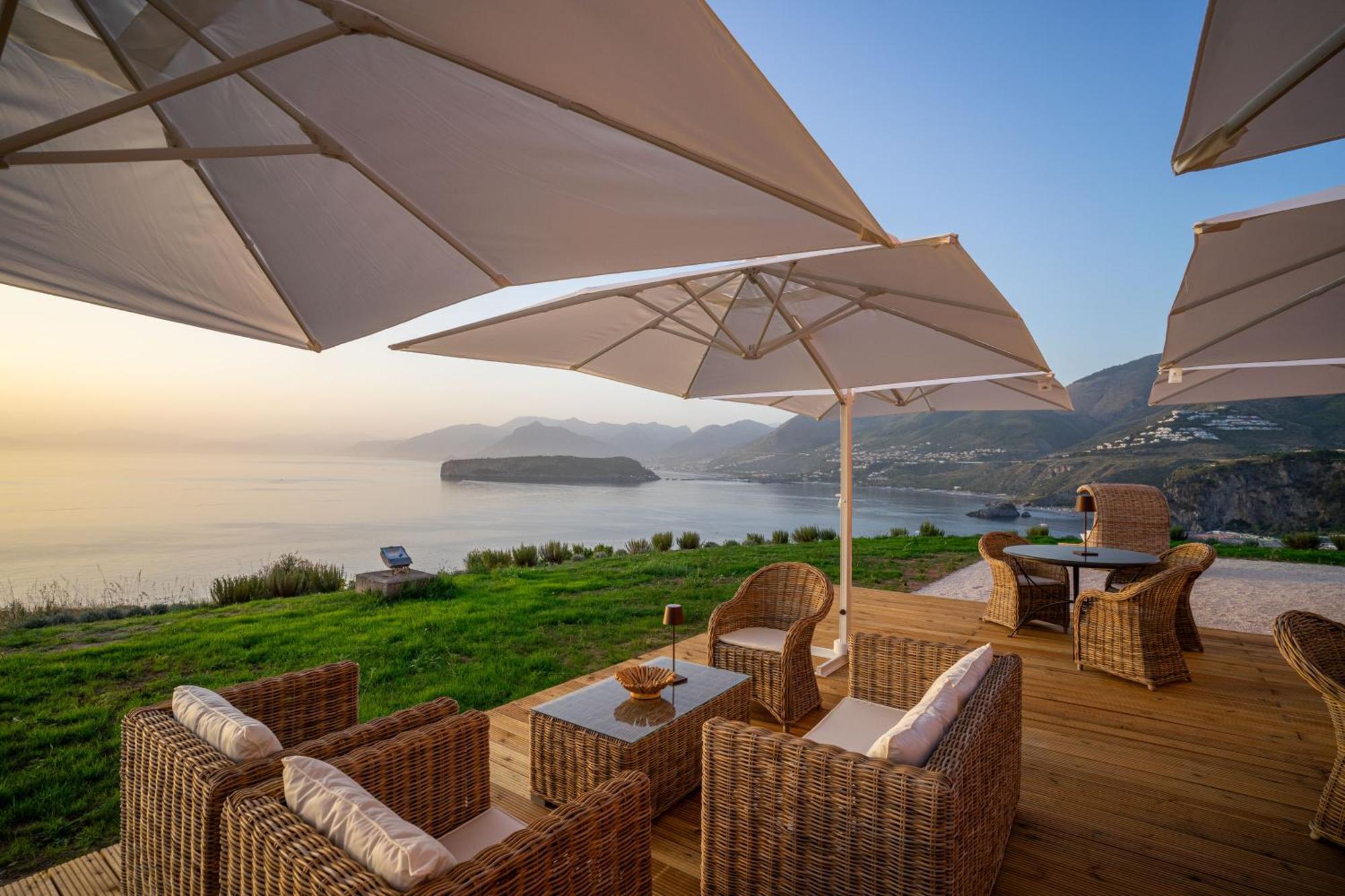 Palazzo Principi Lanza Hotel San Nicola Arcella Exterior foto