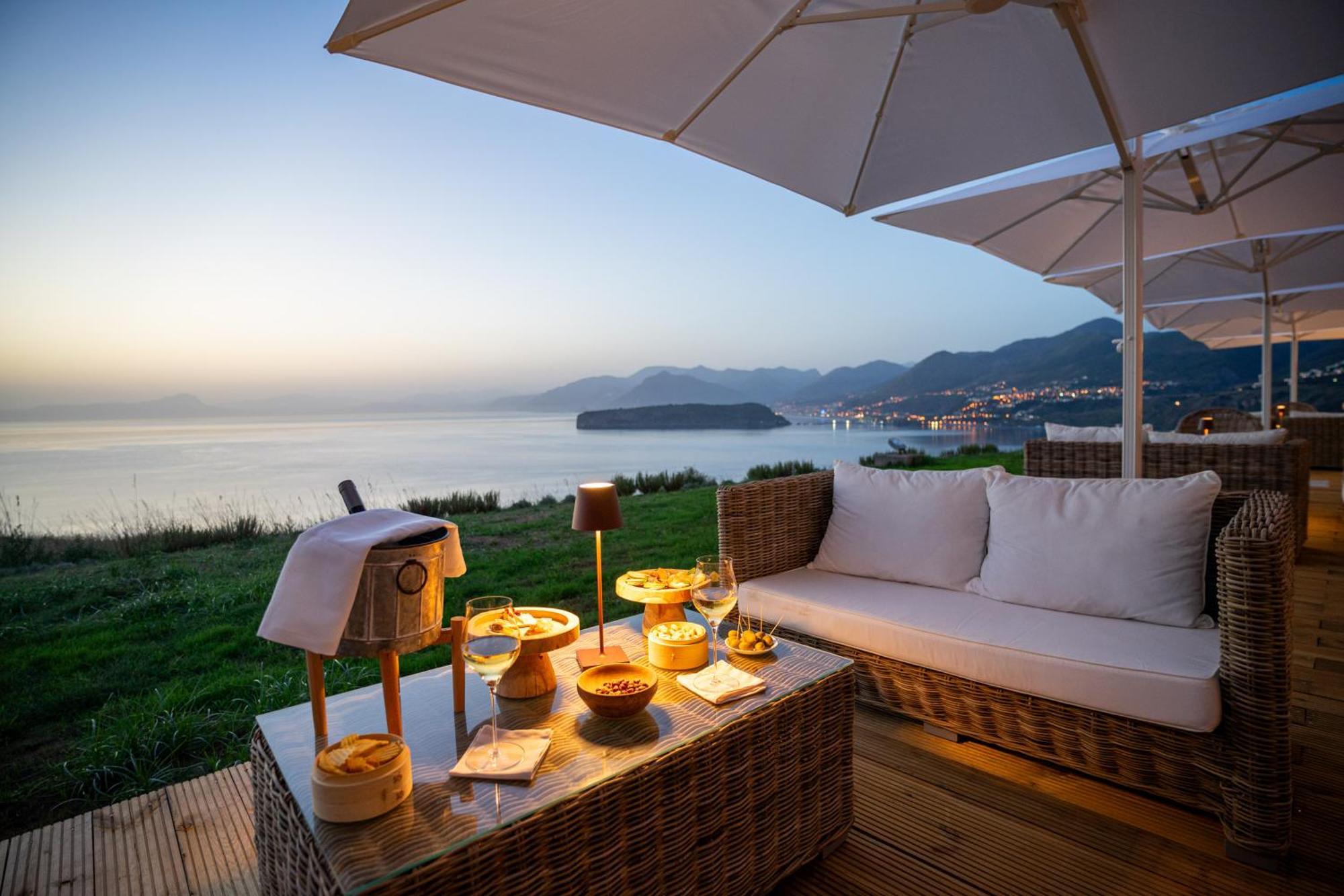Palazzo Principi Lanza Hotel San Nicola Arcella Exterior foto