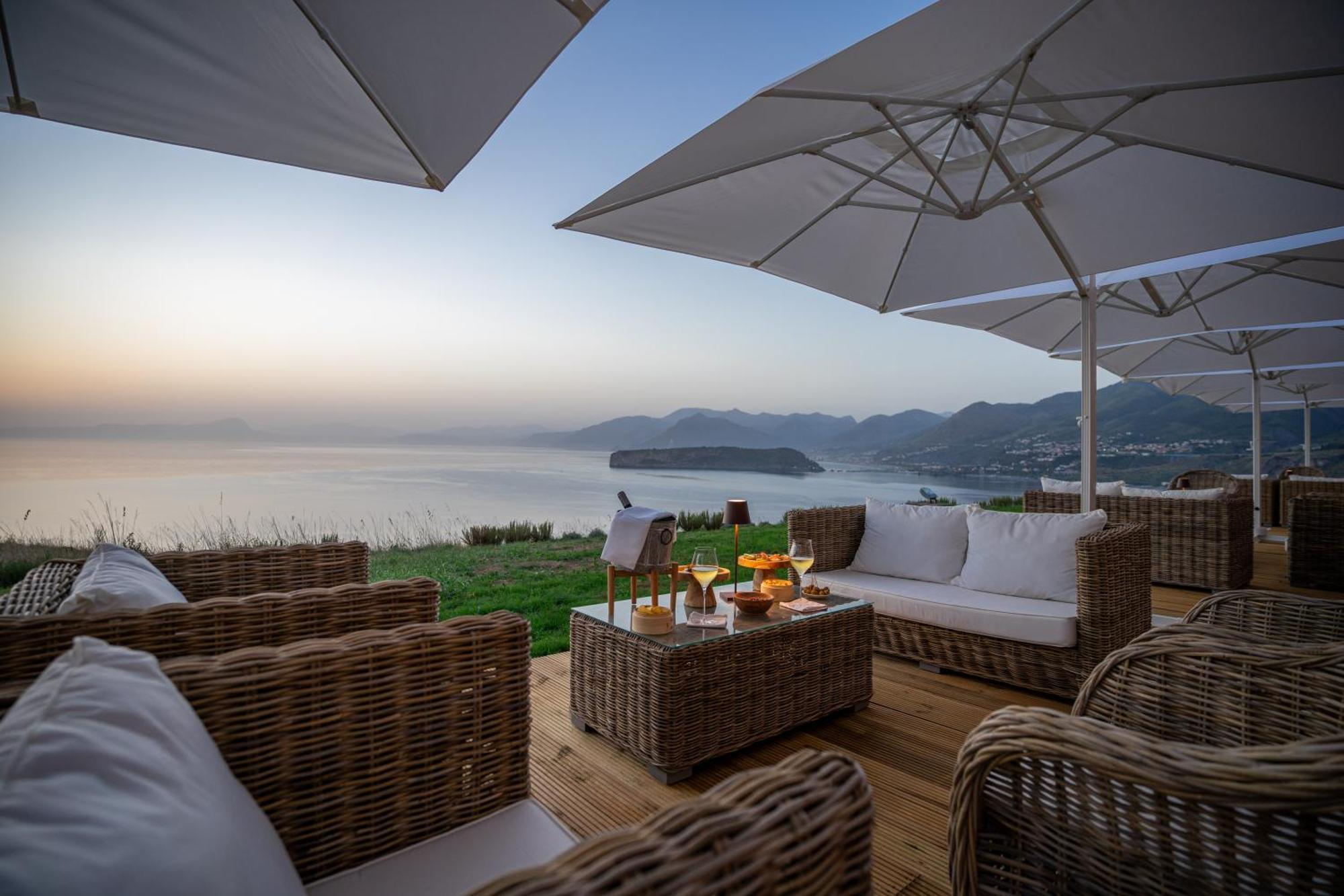Palazzo Principi Lanza Hotel San Nicola Arcella Exterior foto