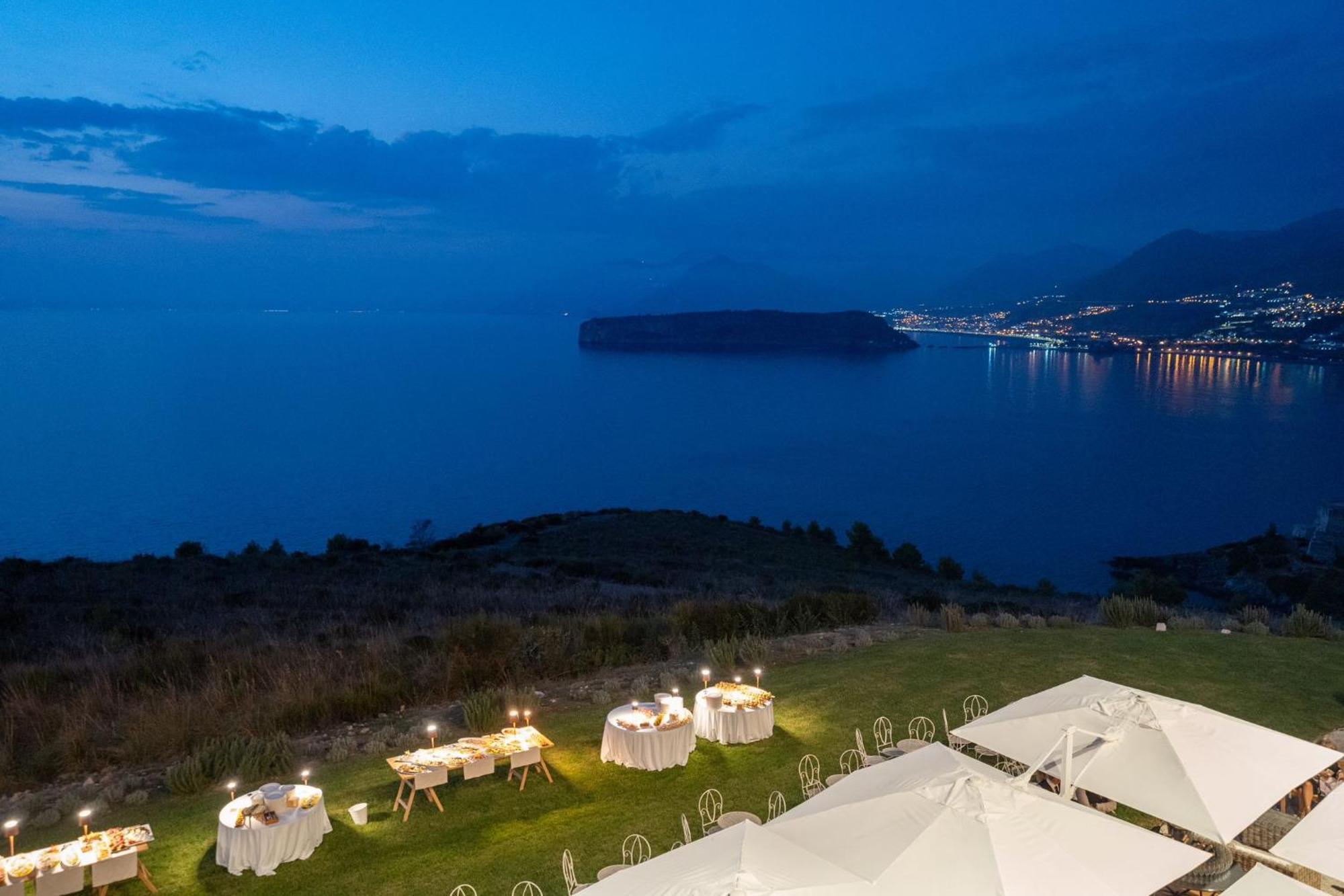 Palazzo Principi Lanza Hotel San Nicola Arcella Exterior foto