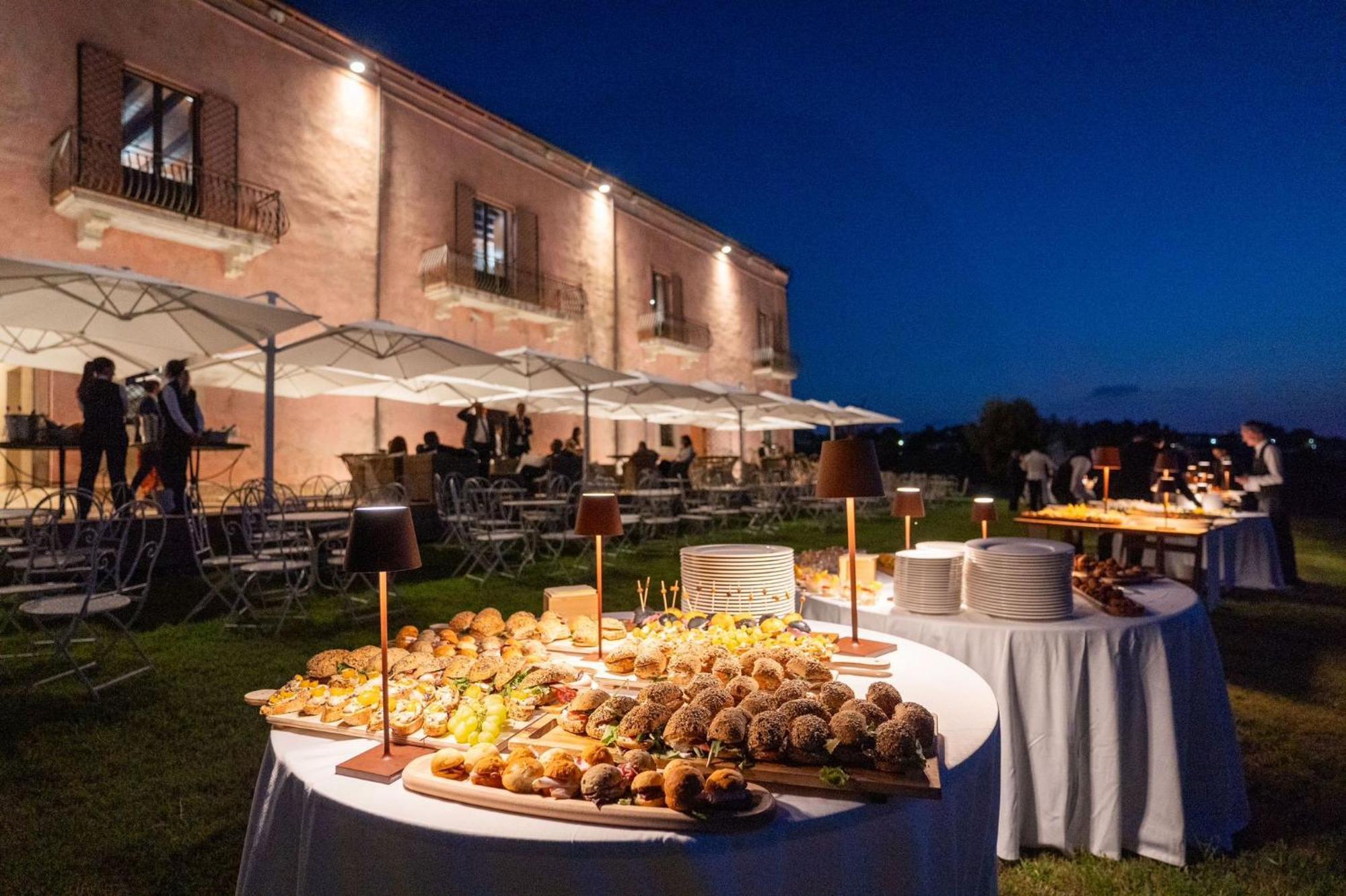 Palazzo Principi Lanza Hotel San Nicola Arcella Exterior foto